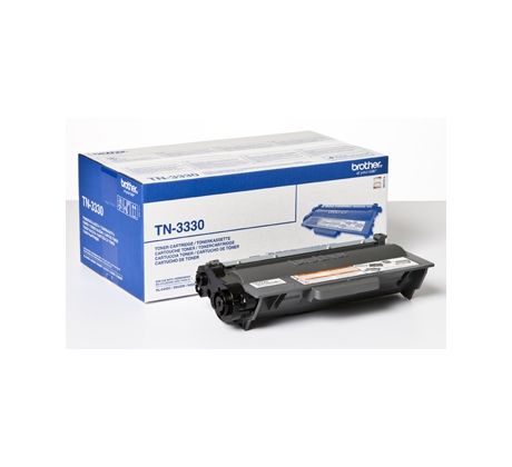 toner BROTHER TN-3330 HL-5440D/5450DN/5470DW/6180DW, DCP-8110DN/8250DN, MFC-8510DN/8520DN/8950DW (3000 str.) (TN3330)