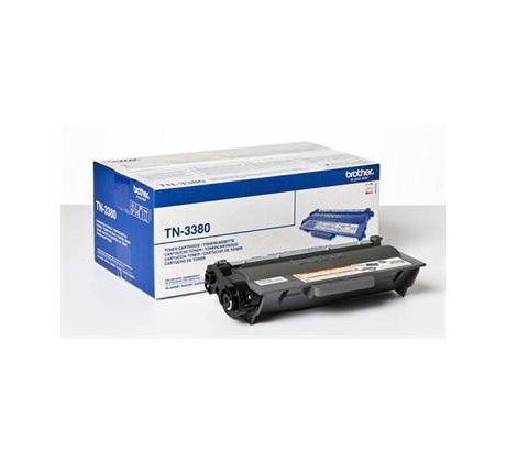 toner BROTHER TN-3380 HL-5440D/5450DN/5470DW/6180DW, DCP-8110DN/8250DN, MFC-8510DN/8520DN/8950DW (8000 str.) (TN3380)