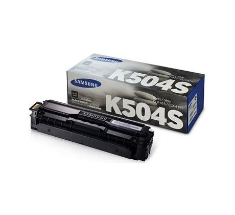 toner SAMSUNG CLT-K504S CLP 415, CLX 4195, Xpress C1810/C1860 black (CLT-K504S/ELS (SU158A))