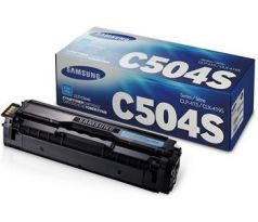 toner SAMSUNG CLT-C504S CLP 415, CLX 4195, Xpress C1810/C1860 cyan (CLT-C504S/ELS (SU025A))