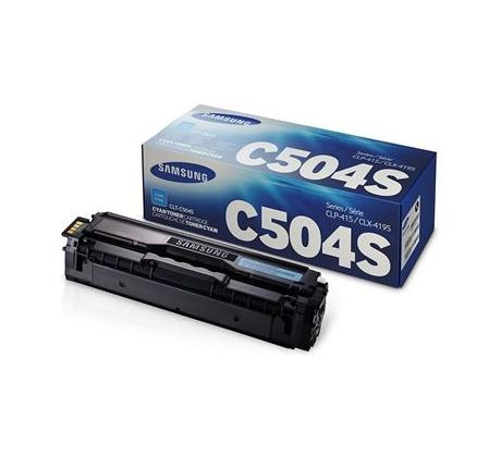 toner SAMSUNG CLT-C504S CLP 415, CLX 4195, Xpress C1810/C1860 cyan (CLT-C504S/ELS (SU025A))