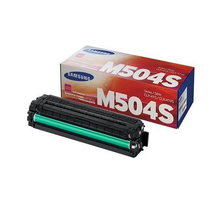 toner SAMSUNG CLT-M504S CLP 415, CLX 4195, Xpress C1810/C1860 magenta (CLT-M504S/ELS (SU292A))