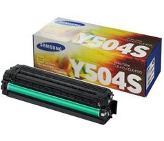 toner SAMSUNG CLT-Y504S CLP 415, CLX 4195, Xpress C1810/C1860 yellow (CLT-Y504S/ELS (SU502A))