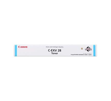 toner CANON C-EXV28 cyan iRAC5045i/iRAC5051i/iRAC5250/iRAC5255 (38000 str.) (2793B002)