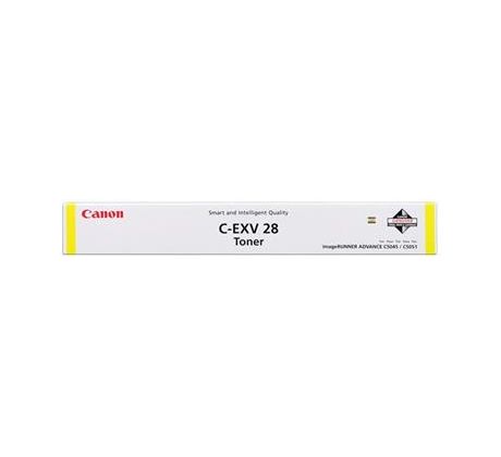 toner CANON C-EXV28 yellow iRAC5045i/iRAC5051i/iRAC5250/iRAC5255 (38000 str.) (2801B002)