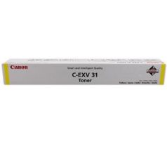 toner CANON C-EXV31 yellow iRAC7055i/iRAC7065i (52000 str.) (2804B002)