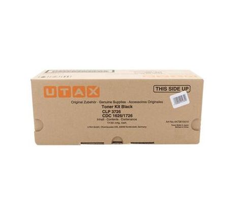 toner UTAX CD C1626/C1726/C5526/C5626, TA DC C2626/C2726/C6626 black (4472610010/4472610115)