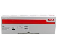 toner OKI C822 black (44844616)