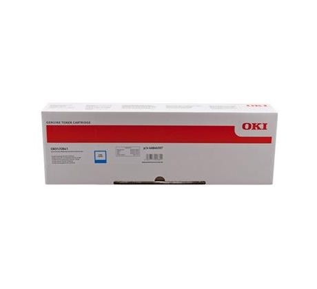 toner OKI C831/C841 cyan (44844507)