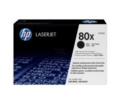 TONER HP CF280XD čierny HP No.80X dvojbalenie (2x 6900 str.) (CF280XD)