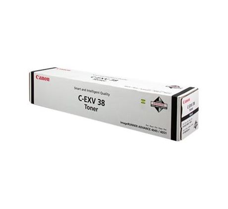 toner CANON C-EXV38 black iRA 4045i/iRA 4051i/iRA 4245i/iRA 4251i (34200 str.) (4791B002)