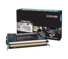 Toner Lexmark X746/X748 BLACK (12000 str.) (X746H1KG)