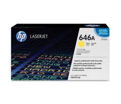 TONER HP CF032A HP646 žltá pre Color LaserJet CM4540 (12500 str.) (CF032A)