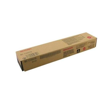 toner SHARP MX-C38GTB Black MX-C310/C311/C380/C381/C382 (10000 str.) (MXC38GTB)