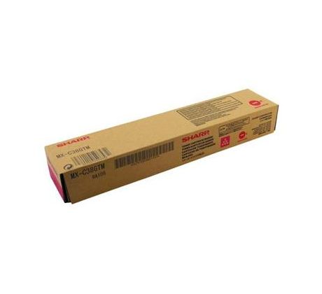 toner SHARP MX-C38GTM Magenta MX-C310/C311/C380/C381/C382 (10000 str.) (MXC38GTM)