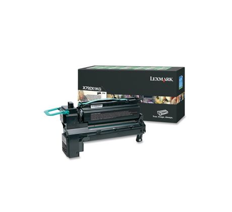 Toner Lexmark X792 BLACK (20000 str.) (X792X1KG)