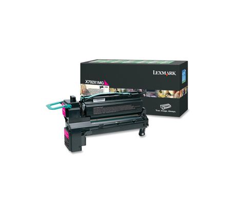 Toner Lexmark X792 MAGENTA (20000 str.) (X792X1MG)