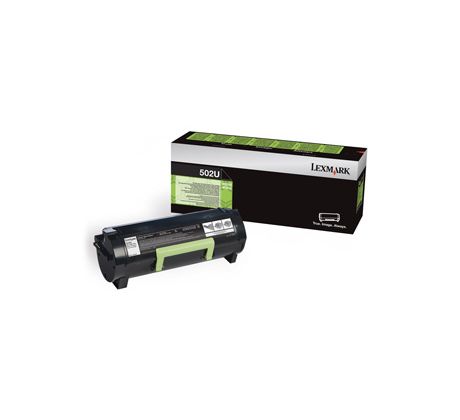 Toner Lexmark MS510/MS610 BLACK 502U (20000 str.) (50F2U00 / 0E)