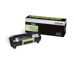 Toner Lexmark MS410/MS415/MS510/MS610 BLACK 502X (10000 str.) (50F2X00/0E/0R)