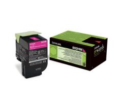 Toner Lexmark CX410/CX510 802HM MAGENTA (3000 str.) (80C2HM0 / E)