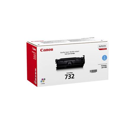 toner CANON CRG-732 cyan LBP 7780Cx (6400 str.) (6262B002)