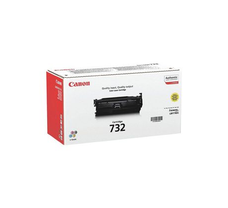 toner CANON CRG-732 yellow LBP 7780Cx (6400 str.) (6260B002)