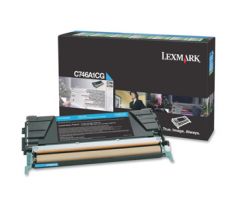 Toner Lexmark C746/C748 CYAN (7000 str.) (C746A1CG / A3CG)