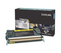 Toner Lexmark C746/C748 YELLOW (7000 str.) (C746A1YG / A3YG)