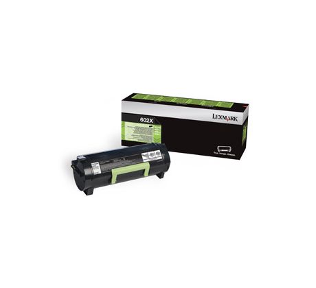 Toner Lexmark MX510/MX511/MX611 BLACK 602X (20000 str.) (60F2X00)