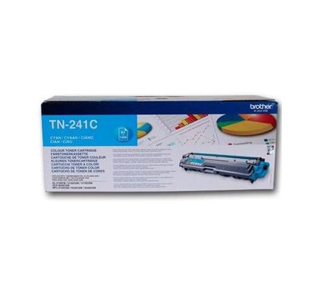 toner BROTHER TN-241 Cyan HL-3140CW/3150CDW/3170CDW, DCP-9020CDW, MFC-9140CDN (1400 str.) (TN241C)