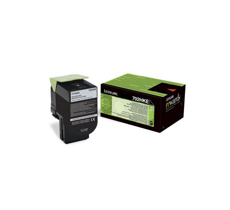 Toner Lexmark CS310/CS410/CS510 702HK BLACK (4000 str.) (70C2HK0 / E)