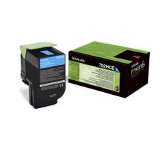 Toner Lexmark CS310/CS410/CS510 702HC CYAN (3000 str.) (70C2HC0 / E)