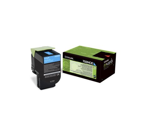 Toner Lexmark CS310/CS410/CS510 702HC CYAN (3000 str.) (70C2HC0 / E)