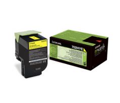 Toner Lexmark CS310/CS410/CS510 702HY YELLOW (3000 str.) (70C2HY0 / E)