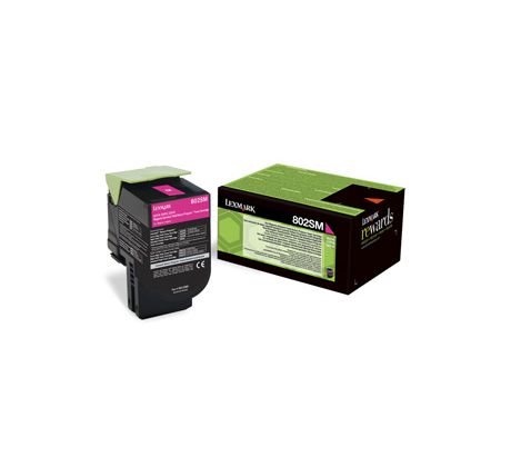 Toner Lexmark CX310/CX410/CX510 802SM MAGENTA (2000 str.) (80C2SM0 / E)