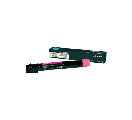 Toner Lexmark C950 MAGENTA (24000 str.) (C950X2MG)