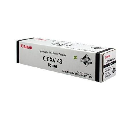 toner CANON C-EXV43 black iRA 400i/iRA 500i (15200 str.) (2788B002)