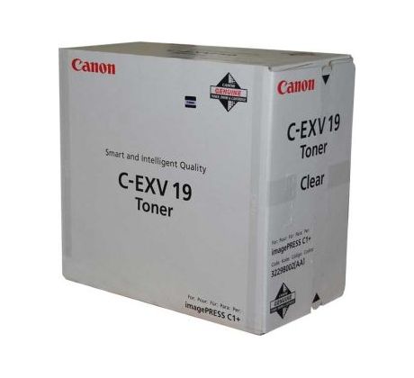 toner CANON C-EXV19 clear iP C1 (31500 str.) (3229B002)