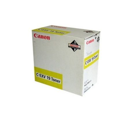 toner CANON C-EXV19Y yellow iP C1 (16000 str.) (0400B002)