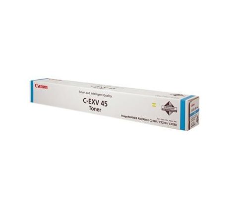 toner CANON C-EXV45C cyan iRAC7260/iRAC7270/iRAC7280 (52000 str.) (6944B002)