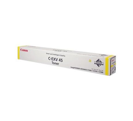 toner CANON C-EXV45Y yellow iRAC7260/iRAC7270/iRAC7280 (52000 str.) (6948B002)