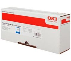 toner OKI MC760/MC770/MC780 cyan (6000 str.) (45396303)