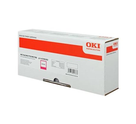 toner OKI MC760/MC770/MC780 magenta (6000 str.) (45396302)