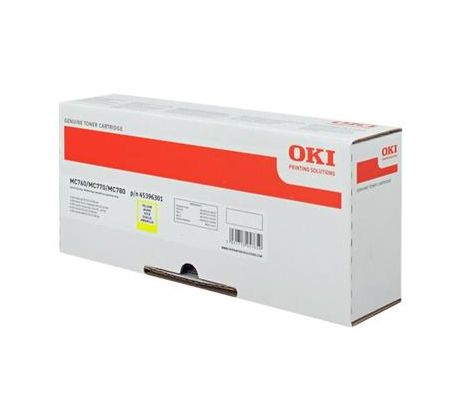 toner OKI MC760/MC770/MC780 yellow (6000 str.) (45396301)