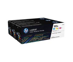 TONER HP CF370AM Troj-Pack HP305A CE411A+CE412A+CE413A 3x (2600 str.) (CF370AM)