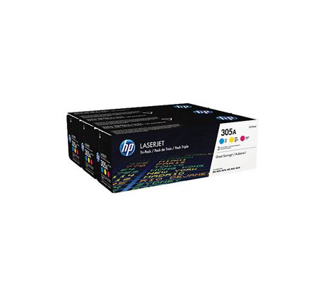 TONER HP CF370AM Troj-Pack HP305A CE411A+CE412A+CE413A 3x (2600 str.) (CF370AM)