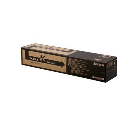 toner KYOCERA TK-8305K Black TASKalfa 3050/3051/3550/3551 (25000 str.) (TK-8305K)