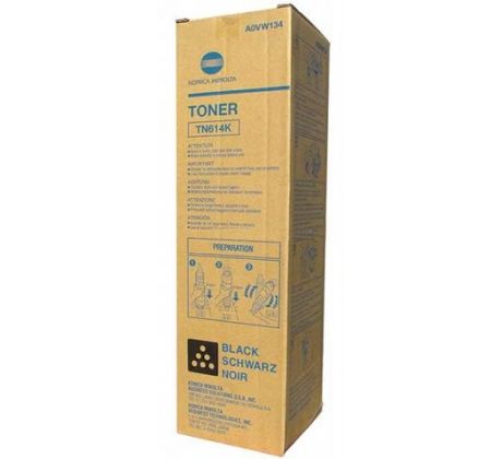 toner MINOLTA TN614K Bizhub Pro C65hc black (38500 str.) (A0VW154)