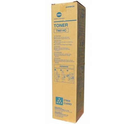 toner MINOLTA TN614C Bizhub Pro C65hc cyan (26000 str.) (A0VW454)