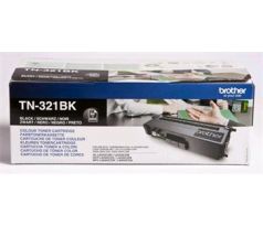 toner BROTHER TN-321 Black HL-L8250CDN/L8350CDW, DCP-L8400CDN/L8450CDW, MFC-L8650CDW/L8850CDW (2500 str.) (TN321BK)